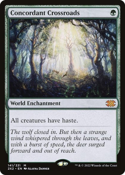 Concordant Crossroads, Double Masters 2022 141