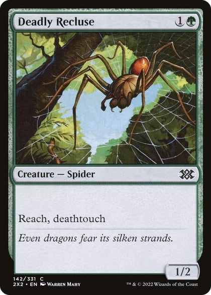 Deadly Recluse, Double Masters 2022 142