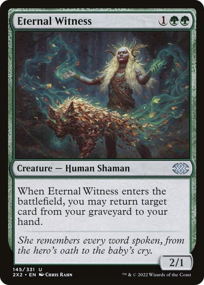 Eternal Witness, Double Masters 2022 145