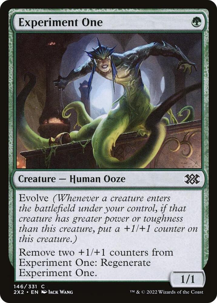 Experiment One, Double Masters 2022 146
