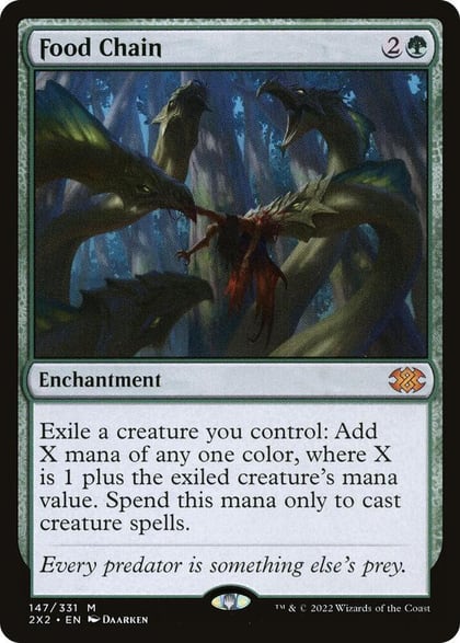 Food Chain, Double Masters 2022 147