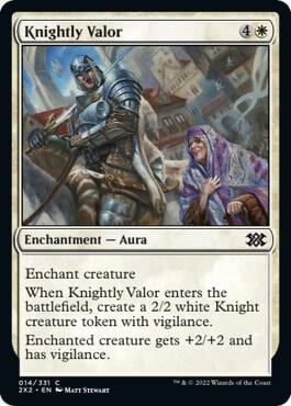 Knightly Valor, Double Masters 2022 14