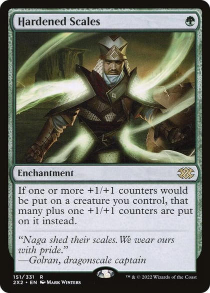 Hardened Scales, Double Masters 2022 151