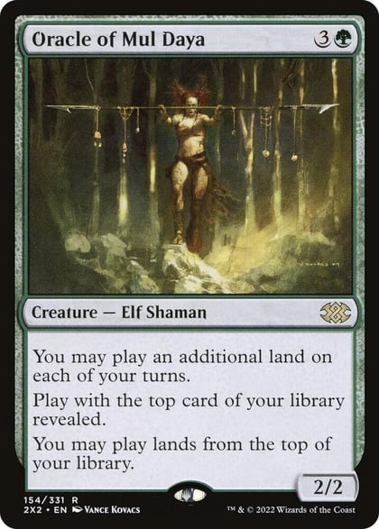 Oracle of Mul Daya, Double Masters 2022 154