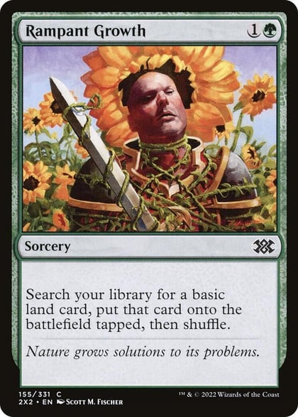 Rampant Growth, Double Masters 2022 155