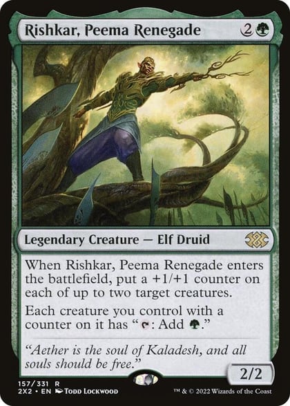 Rishkar, Peema Renegade, Double Masters 2022 157