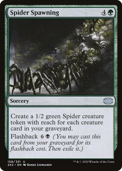 Spider Spawning, Double Masters 2022 158