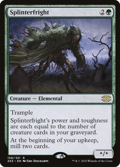 Splinterfright, Double Masters 2022 159