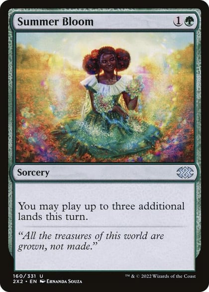 Summer Bloom, Double Masters 2022 160