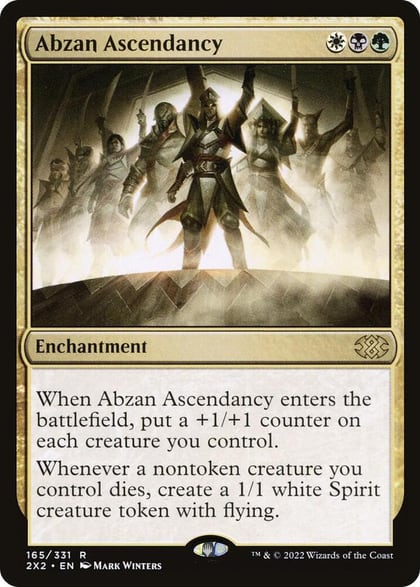 Abzan Ascendancy, Double Masters 2022 165