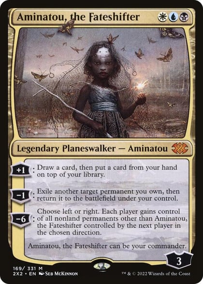 Aminatou, the Fateshifter, Double Masters 2022 169