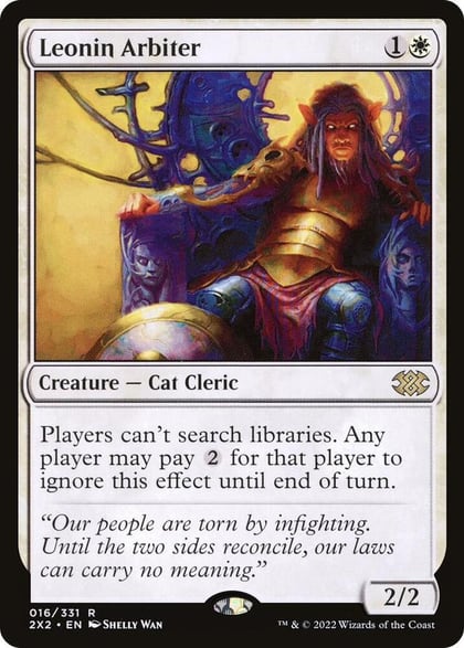 Leonin Arbiter, Double Masters 2022 16