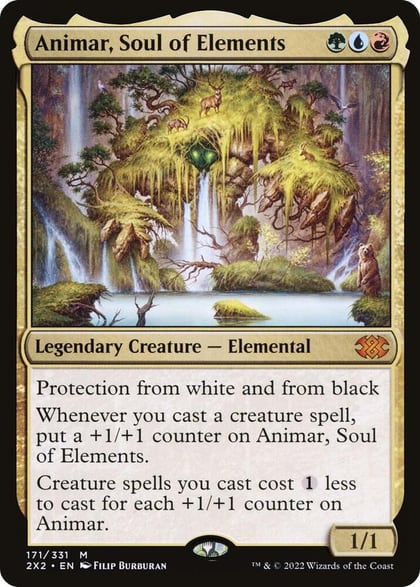 Animar, Soul of Elements, Double Masters 2022 171