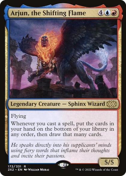 Arjun, the Shifting Flame, Double Masters 2022 172