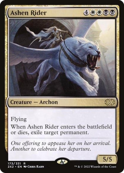 Ashen Rider, Double Masters 2022 173