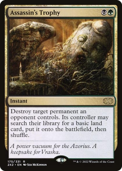 Assassin's Trophy, Double Masters 2022 175