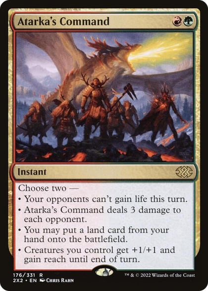 Atarka's Command, Double Masters 2022 176