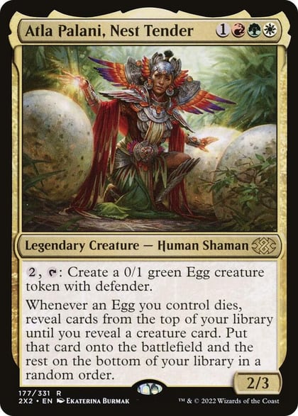 Atla Palani, Nest Tender, Double Masters 2022 177