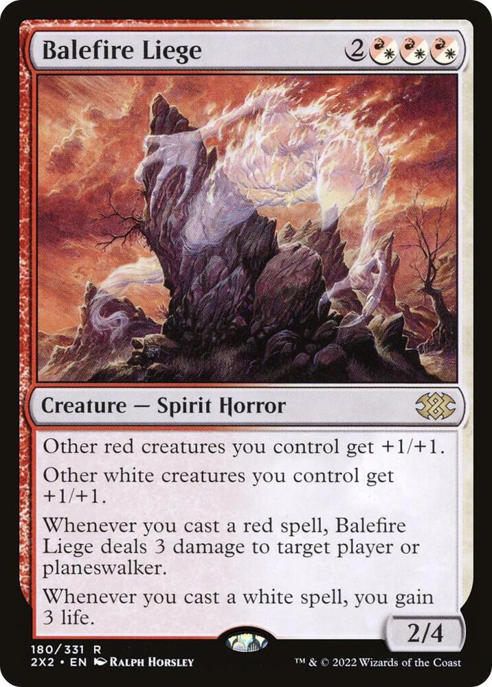 Balefire Liege, Double Masters 2022 180