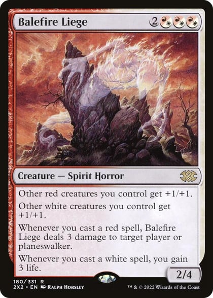 Balefire Liege, Double Masters 2022 180