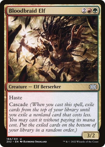 Bloodbraid Elf, Double Masters 2022 184