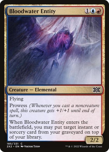 Bloodwater Entity, Double Masters 2022 185