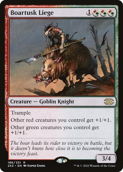 Boartusk Liege, Double Masters 2022 186