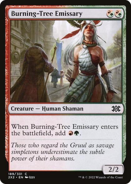 Burning-Tree Emissary, Double Masters 2022 189