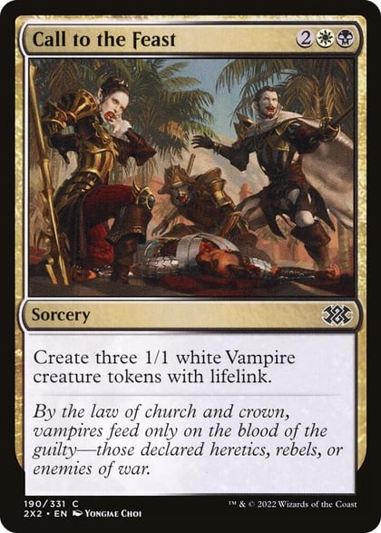 Call to the Feast, Double Masters 2022 190