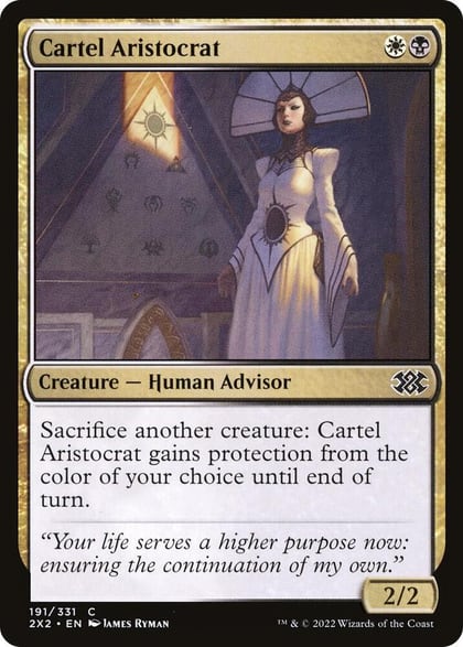 Cartel Aristocrat, Double Masters 2022 191