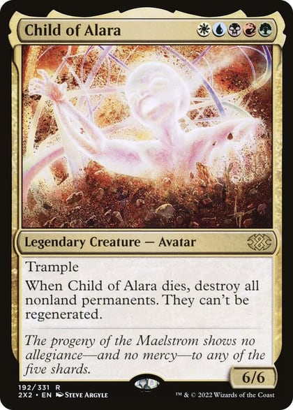 Child of Alara, Double Masters 2022 192
