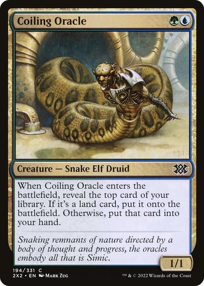 Coiling Oracle, Double Masters 2022 194