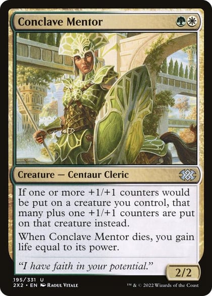 Conclave Mentor, Double Masters 2022 195