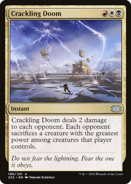Crackling Doom, Double Masters 2022 196