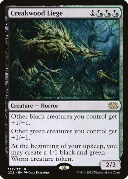 Creakwood Liege, Double Masters 2022 197