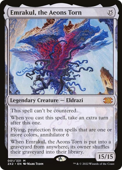 Emrakul, the Aeons Torn, Double Masters 2022 1