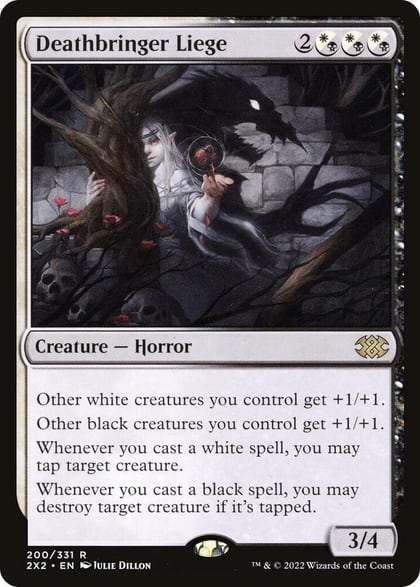 Deathbringer Liege, Double Masters 2022 200