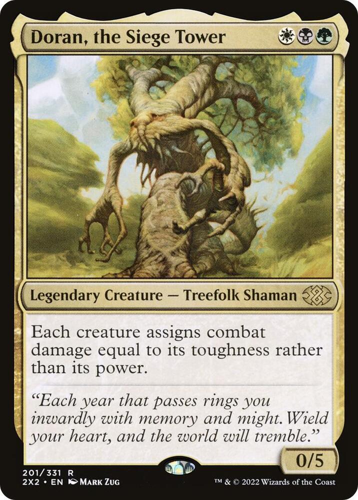 Doran, the Siege Tower, Double Masters 2022 201