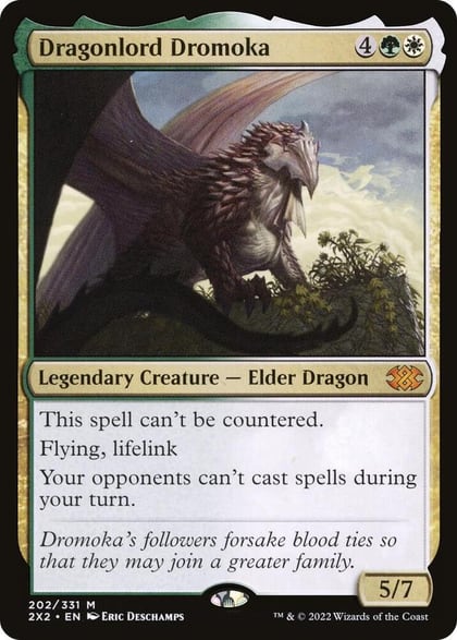 Dragonlord Dromoka, Double Masters 2022 202