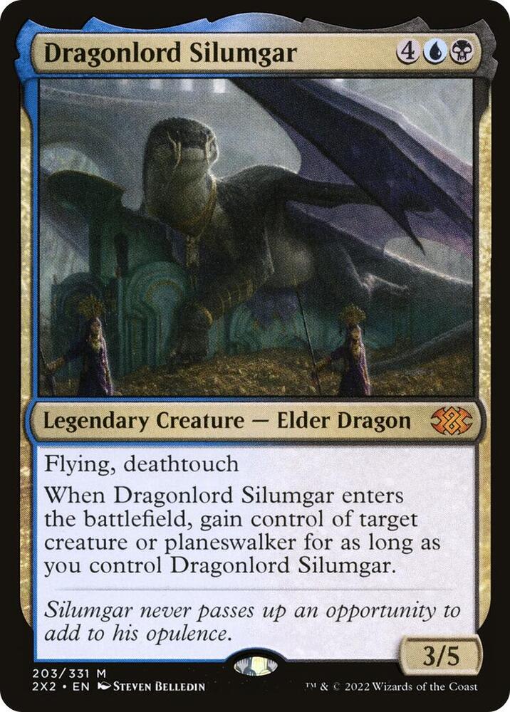 Dragonlord Silumgar, Double Masters 2022 203
