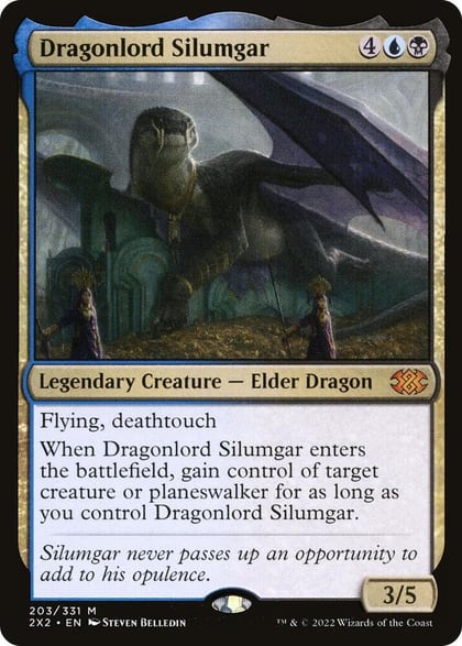 Dragonlord Silumgar, Double Masters 2022 203