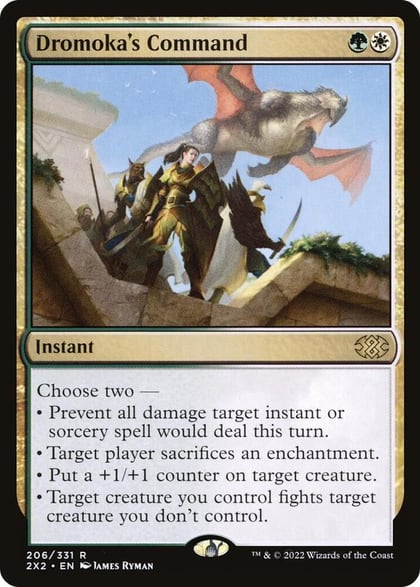 Dromoka's Command, Double Masters 2022 206