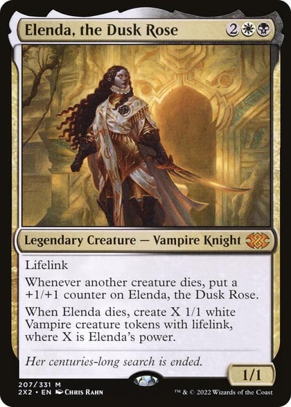 Elenda, the Dusk Rose, Double Masters 2022 207