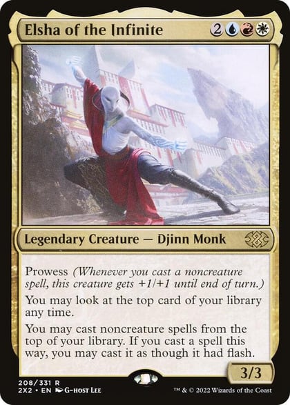 Elsha of the Infinite, Double Masters 2022 208