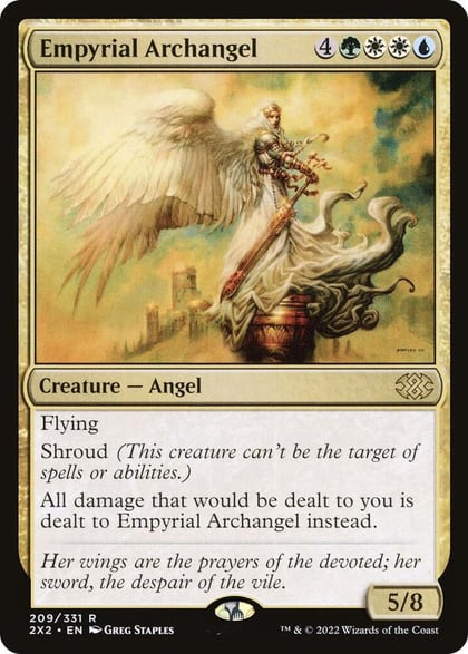 Empyrial Archangel, Double Masters 2022 209