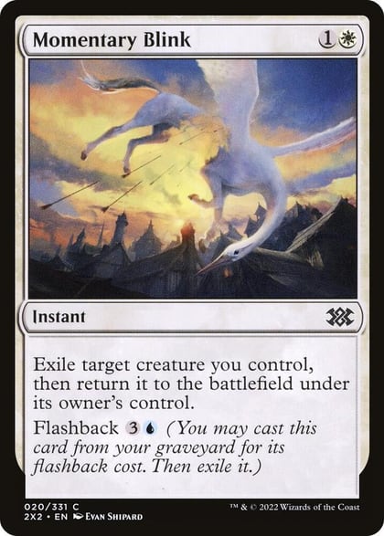 Momentary Blink, Double Masters 2022 20