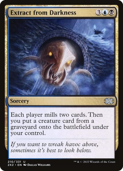 Extract from Darkness, Double Masters 2022 210