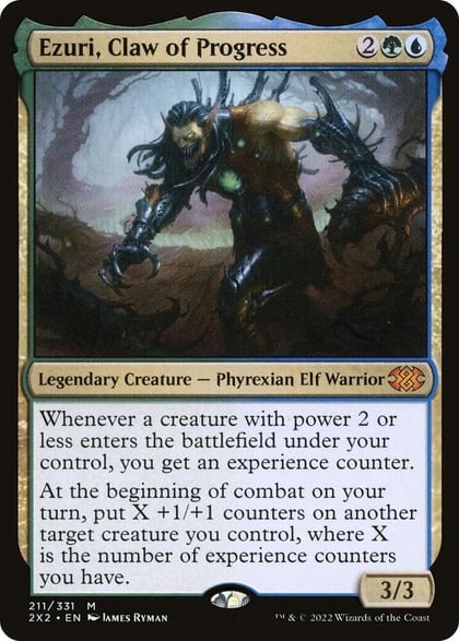 Ezuri, Claw of Progress, Double Masters 2022 211