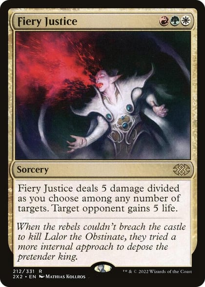 Fiery Justice, Double Masters 2022 212