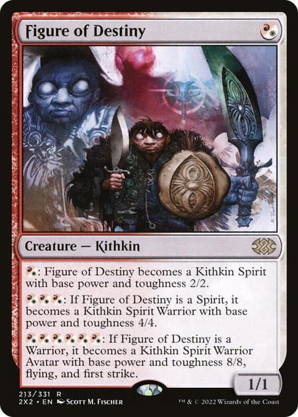 Figure of Destiny, Double Masters 2022 213